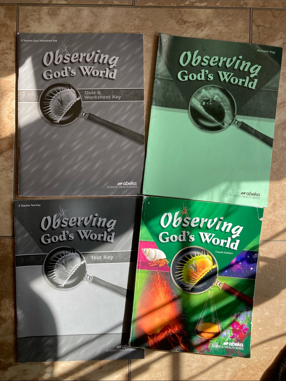 Abeka Observing God's World Homeschool Curriculum | Grade 6